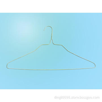 White Powder Square Shoulder Shirt Hanger